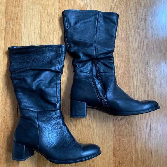 Ecco Shoes - Ecco Shape 35 slouch mid calf boots